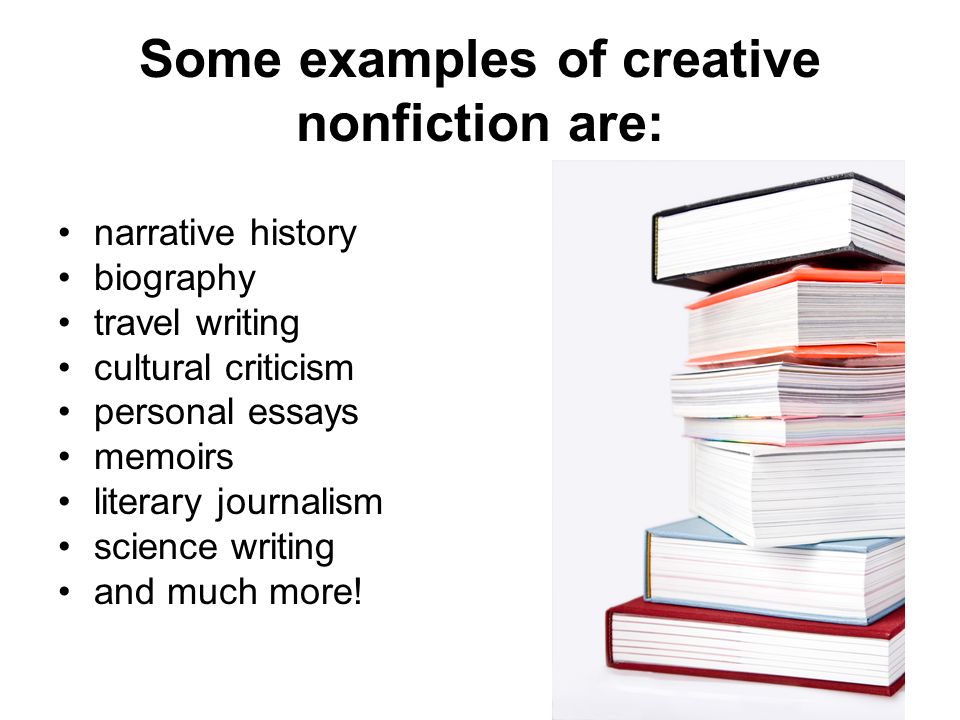 Creatove non fiction essays